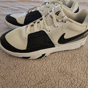 Nike Ja 1 Scratch 2.0 Basketball Shoes Men's Size 8 Black White FQ4796-101